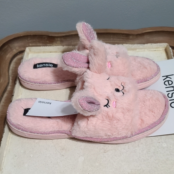 NEW Kensi Bunny Slippers Size - Picture 2 of 2